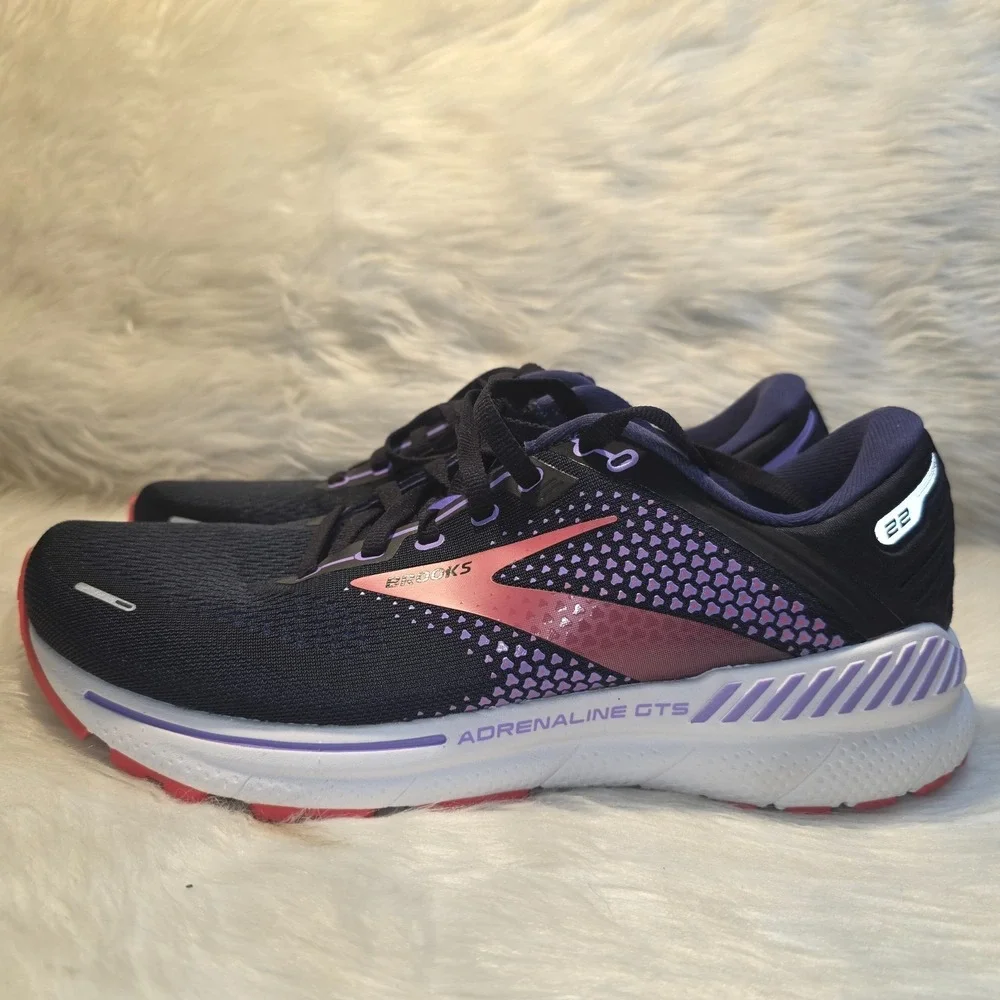 Brooks Adrenaline GTS 22 Running Shoes - Women's 9.5 Wide D - 1203531D080